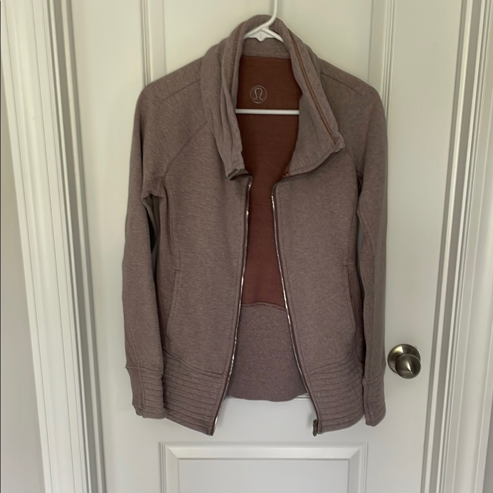 lululemon Tan Jacket